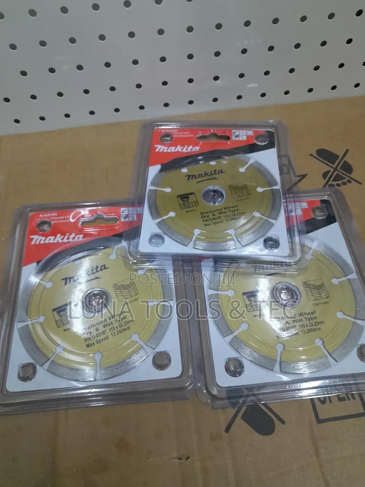 4"Makita Diamond Disc/Makita Diamond Disc