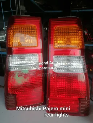 Mitsubishi Pajero Mini Taillight