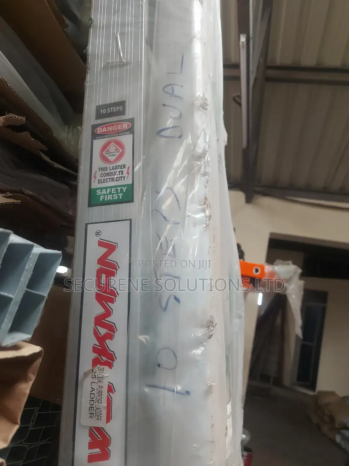 10 Steps Workman Dual Purpose Ladder".