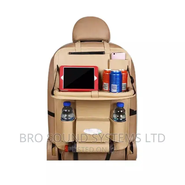 Car Back Seat Organizing KIT