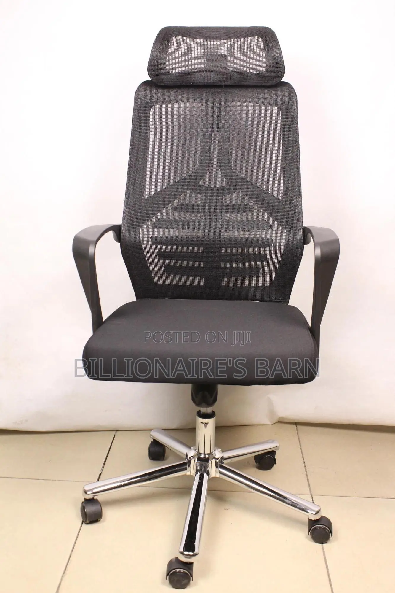 Swivel Black Ergonomic Office Chair Zgr6