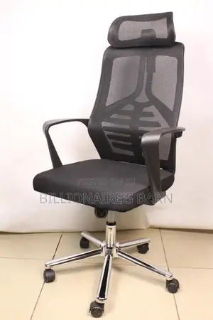 Swivel Black Ergonomic Office Chair Zgr6