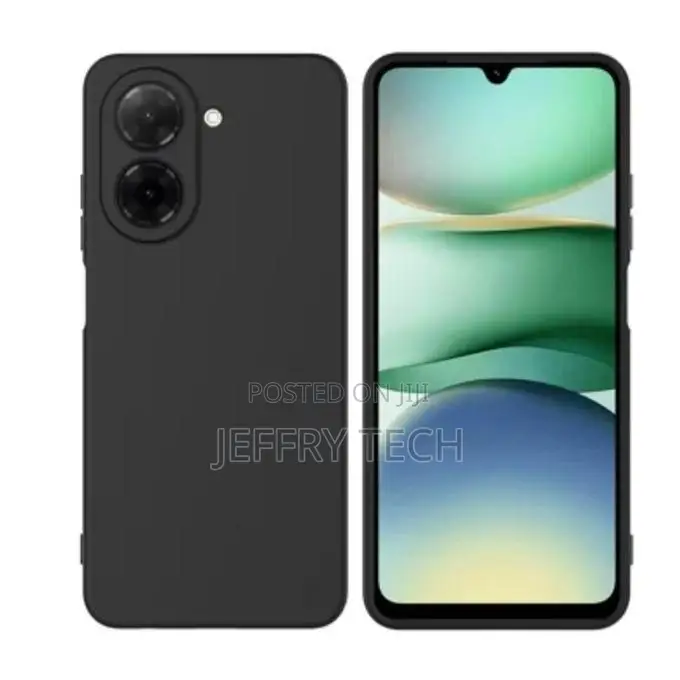 Silicone Cover Case for Redmi A5 – Flexible Shockproof Slim