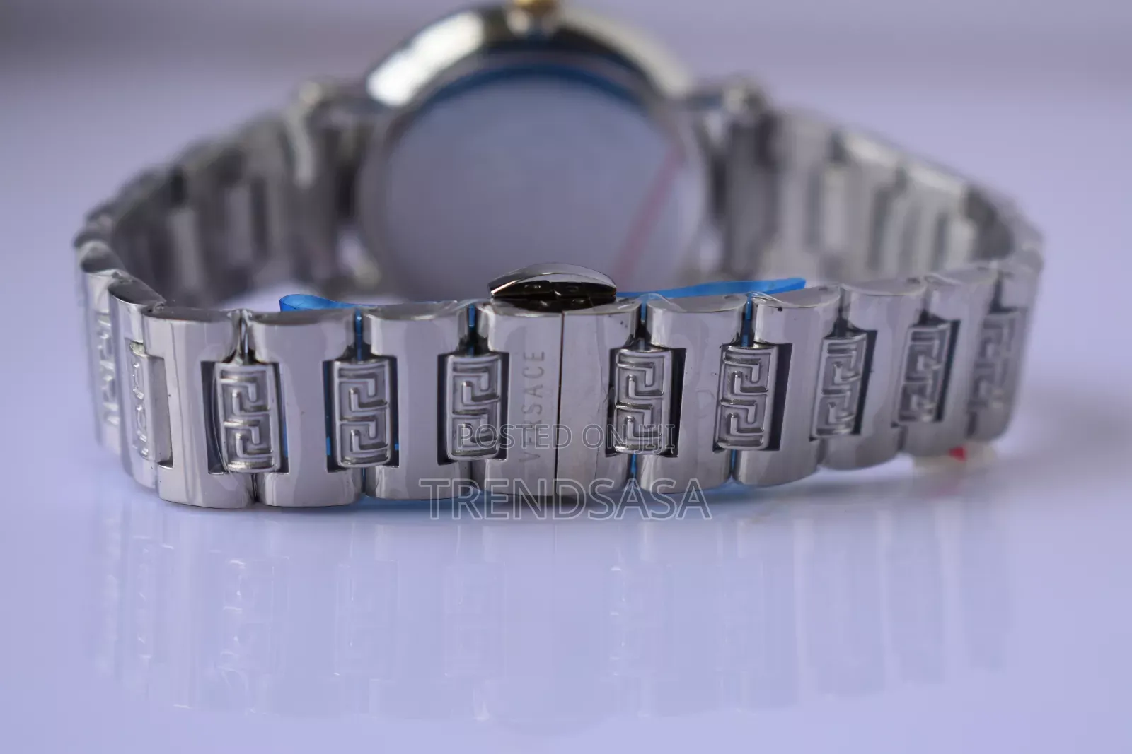Versace Stainless Steel Ladies Watch
