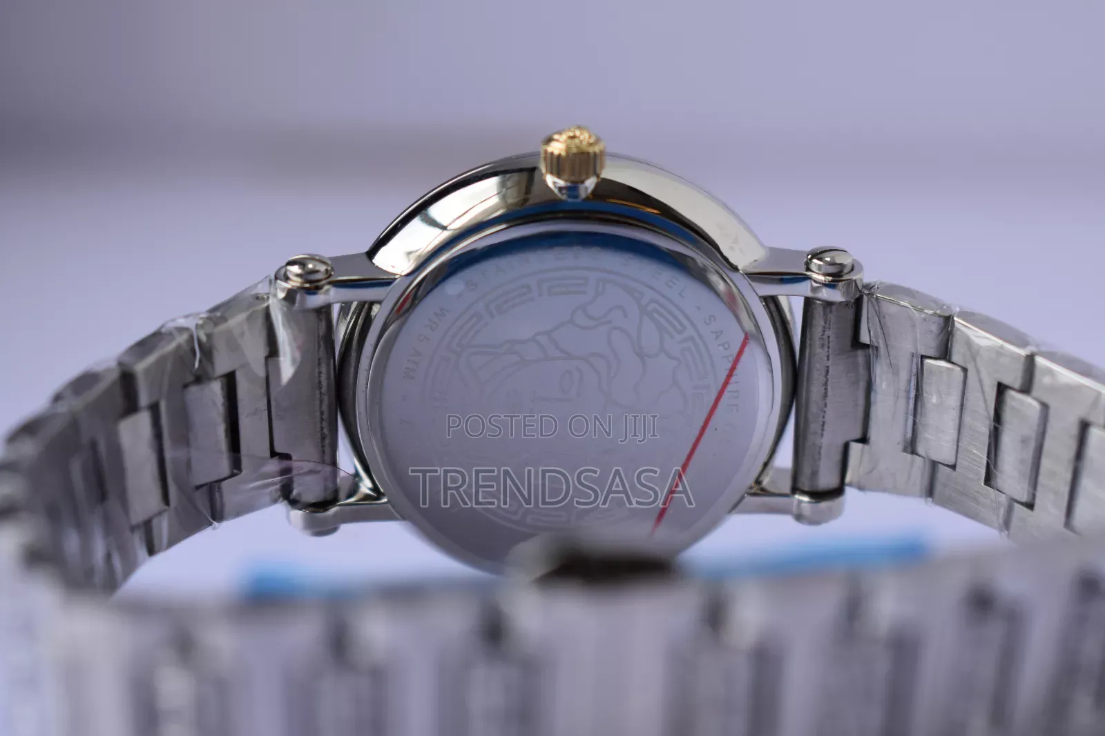Versace Stainless Steel Ladies Watch
