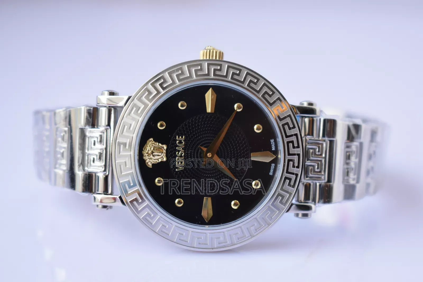 Versace Stainless Steel Ladies Watch