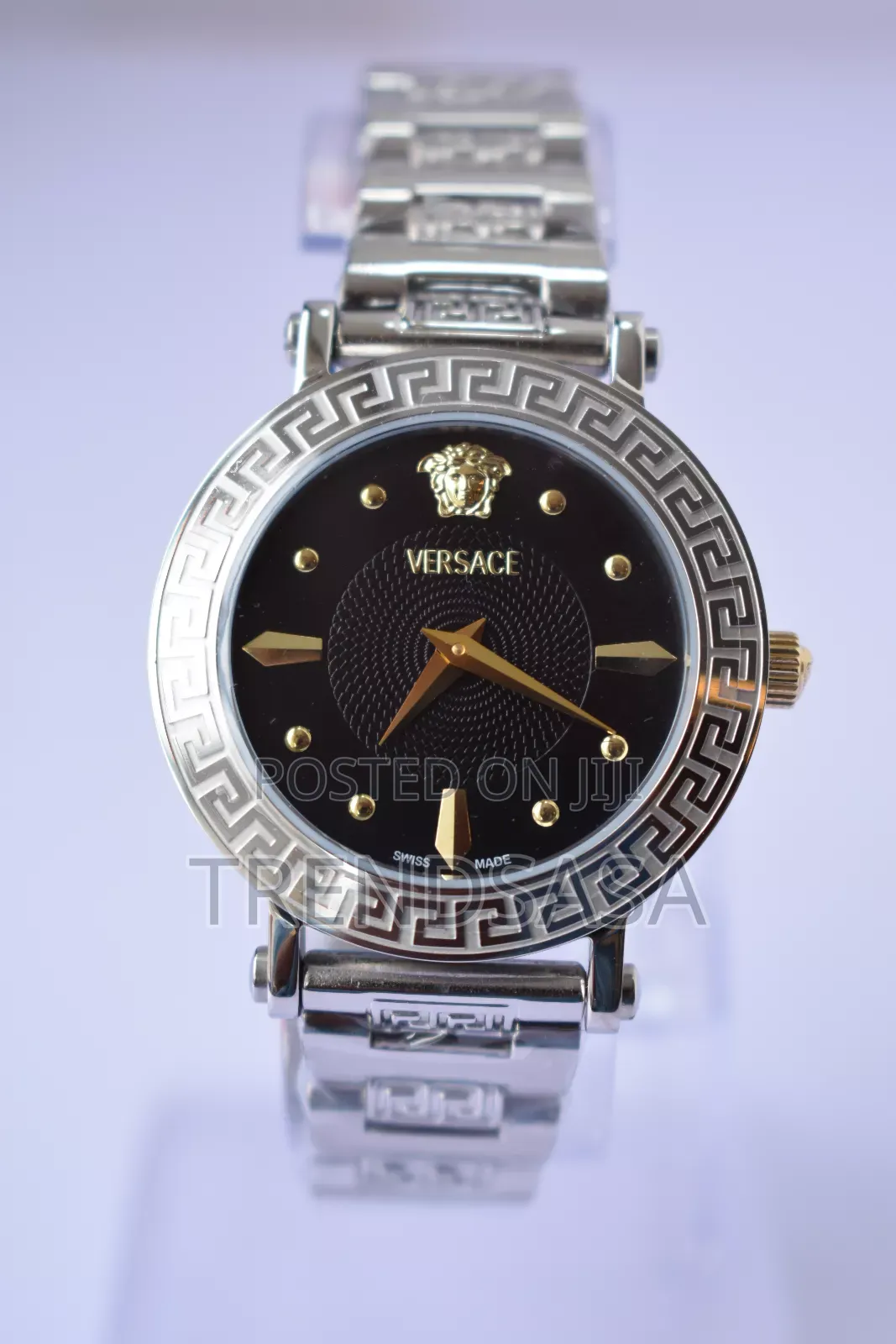 Versace Stainless Steel Ladies Watch