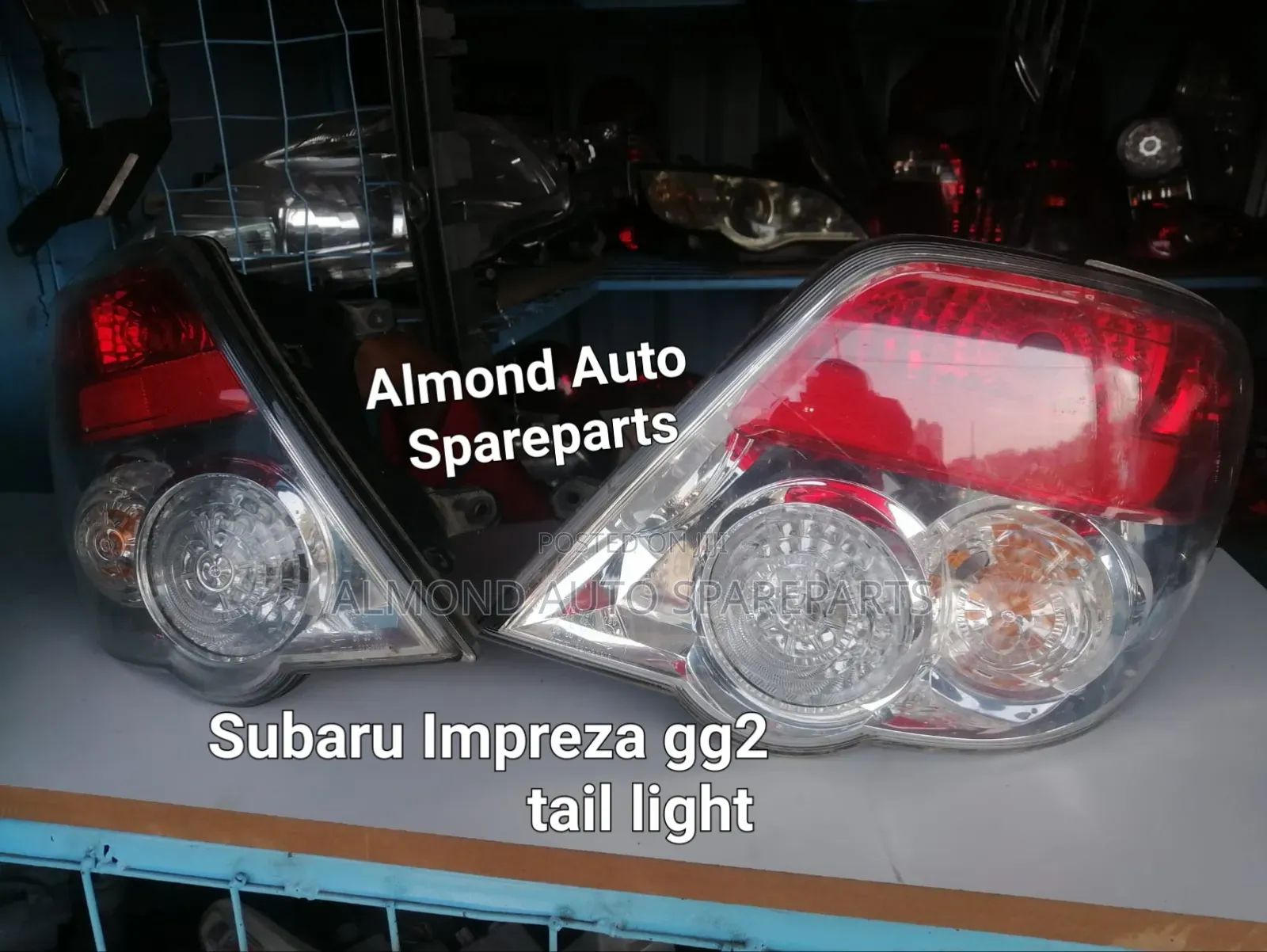 Subaru Impreza Gg2 Tailight