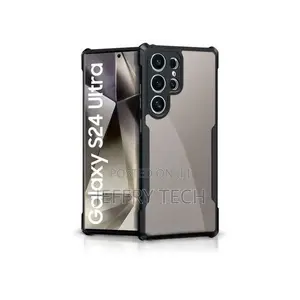 Clear Hybrid Hard Back Case for Samsung Galaxy S24 Ultra 5g