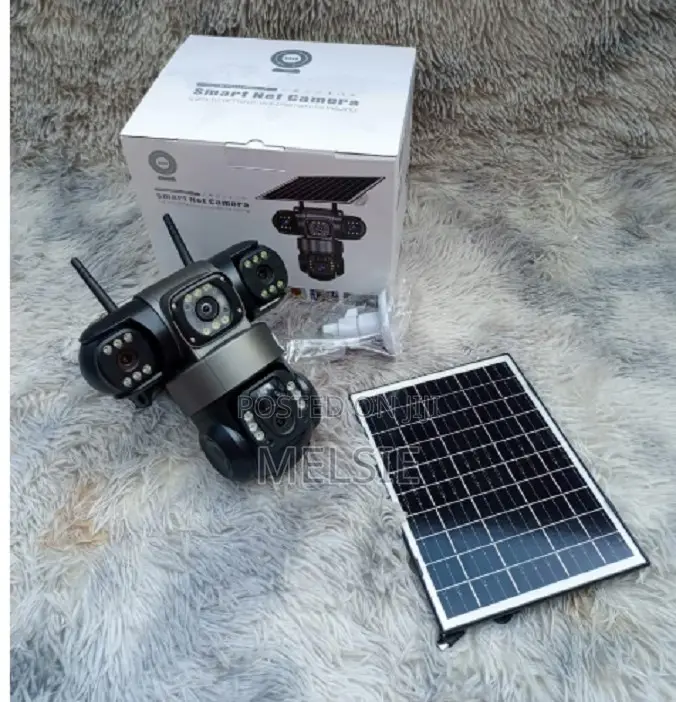 Tripple Iens Solar 4g