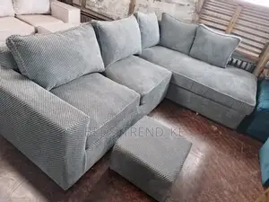 Cushy 6 Seater L Seat Sofa
