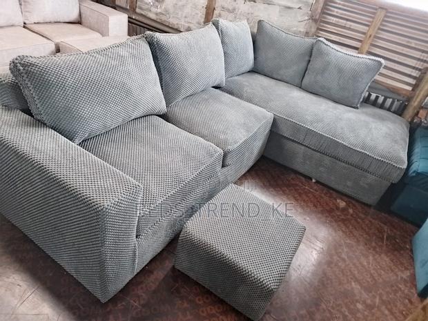 Cushy 6 Seater L Seat Sofa