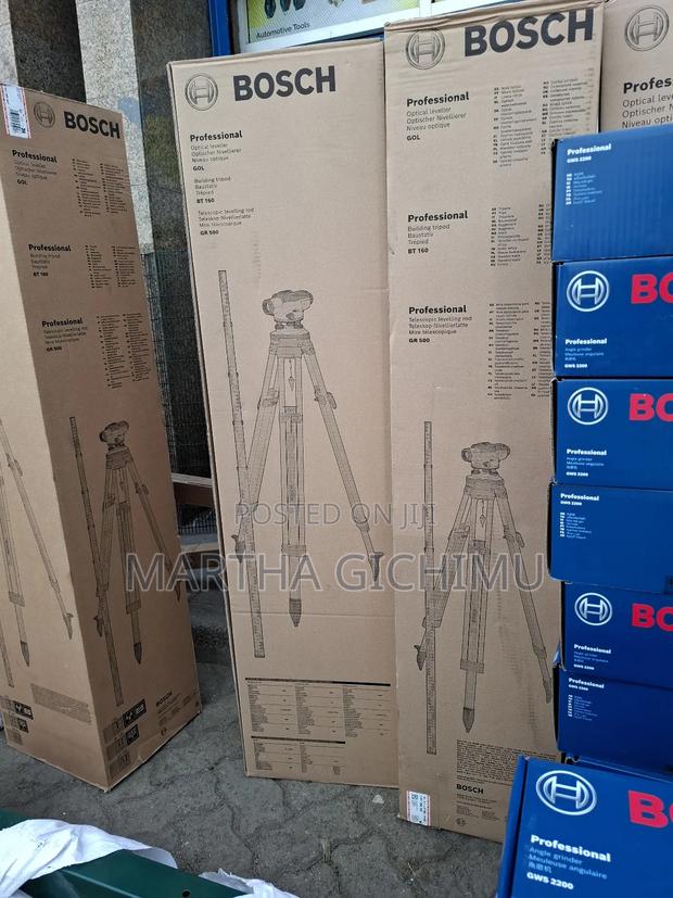 Dumpy/Optical Level - main view