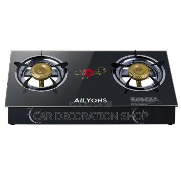 Brand New Double Glass Infrared Burner - thumbnail 2