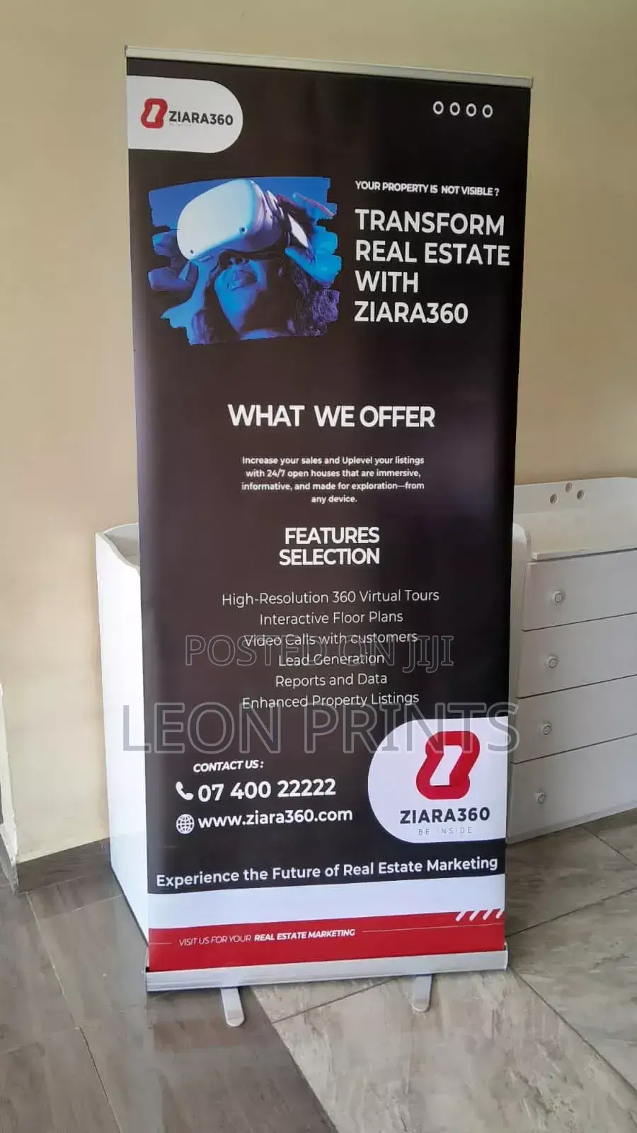 Banners and Stickers