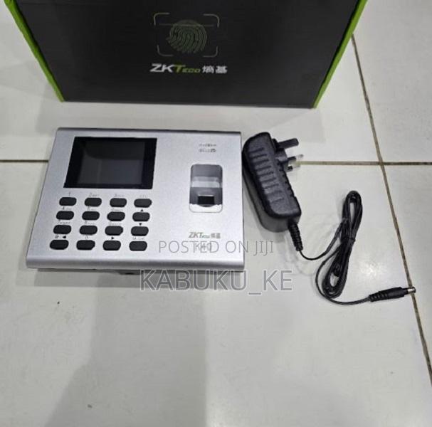 Zkteco Time Attendance and Access Control Terminal - main view