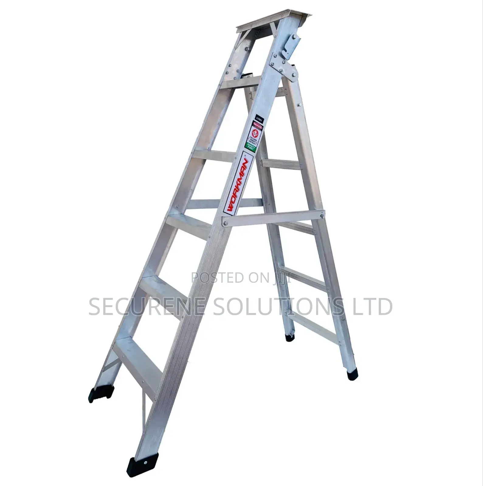 Aluminium Alloy Workman Ladders.