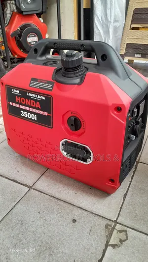 Honda 3.5kva Silent Inverter Generator Set 3500i