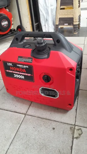Honda 3.5kva Silent Inverter Generator Set 3500i