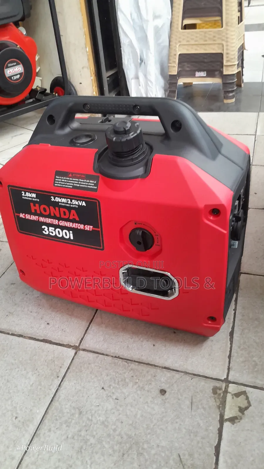 Honda 3.5kva Silent Inverter Generator Set 3500i