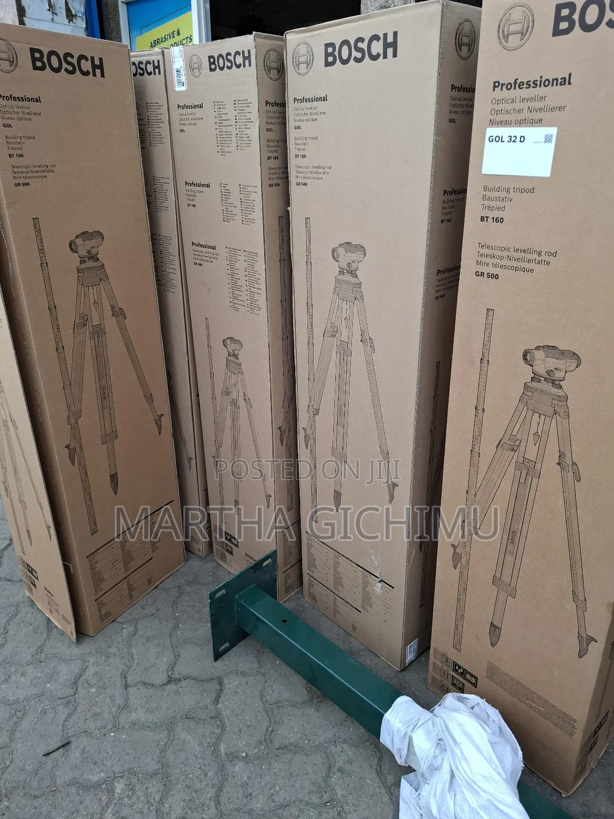 Gol 32 D Professional  Optical  Level