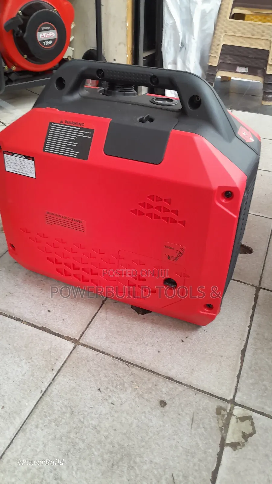 Honda 3.5kva Silent Inverter Generator Set 3500i