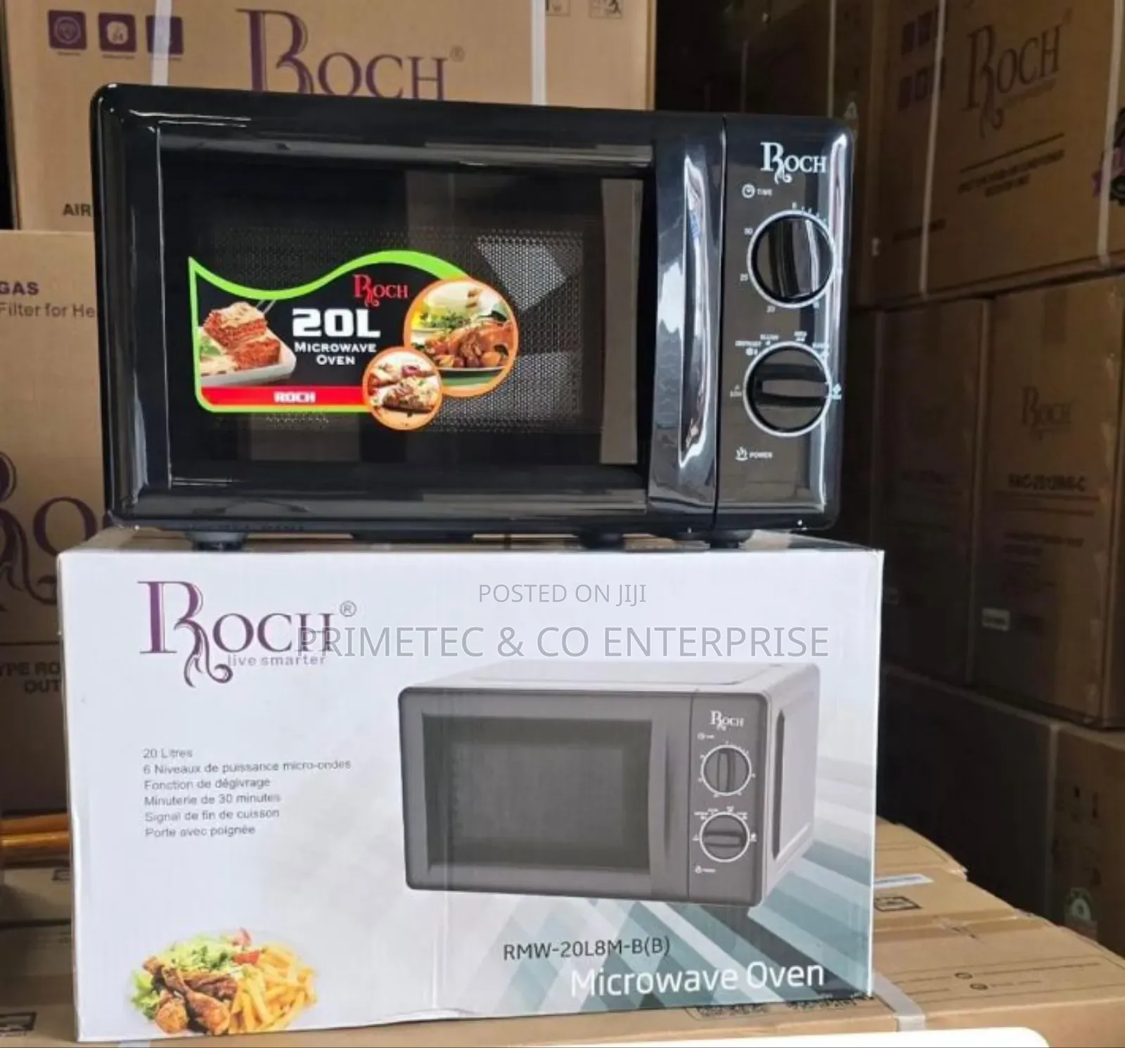 20 Litres Manual Roch Microwave