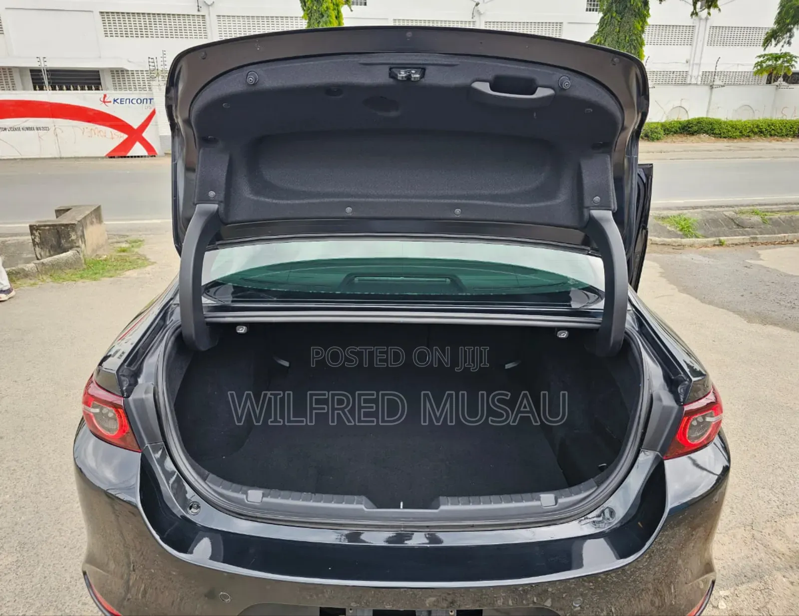 Mazda 3 2019 Black