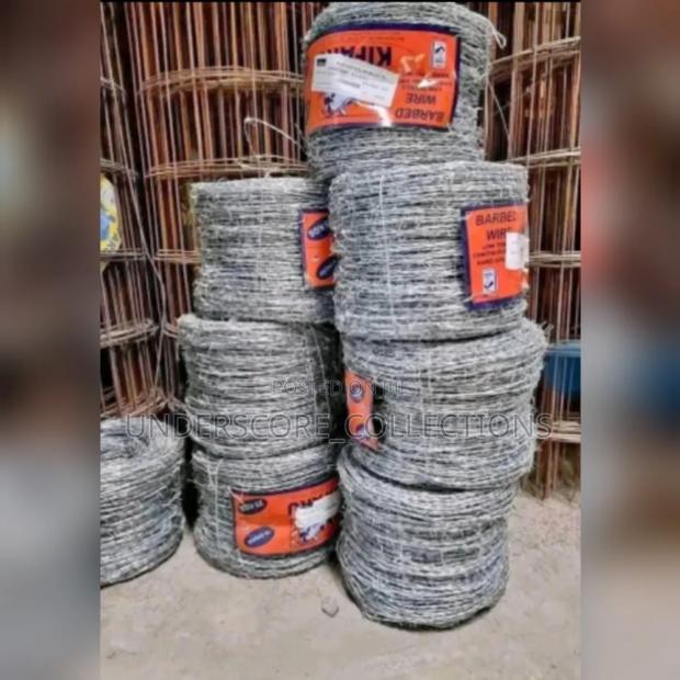 16 Gauge High Quality Barbed Wire 610mtr - thumbnail 2