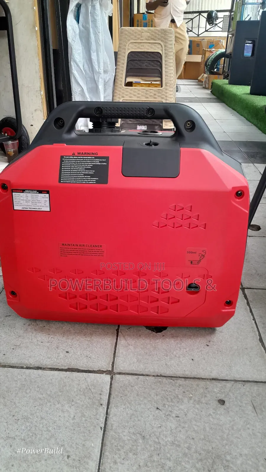 Portable/Super Silent 2.8kw/3.5kva Inverter Generator