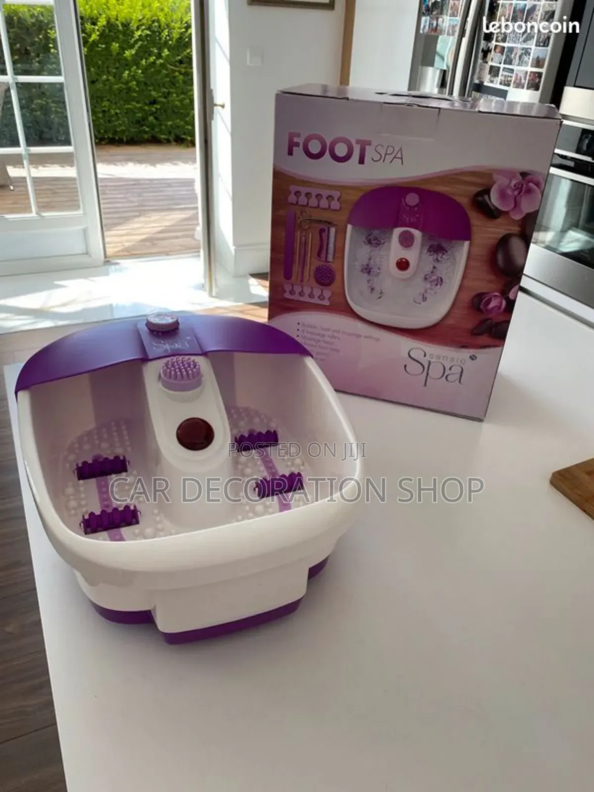 Brand New Footbath Massager