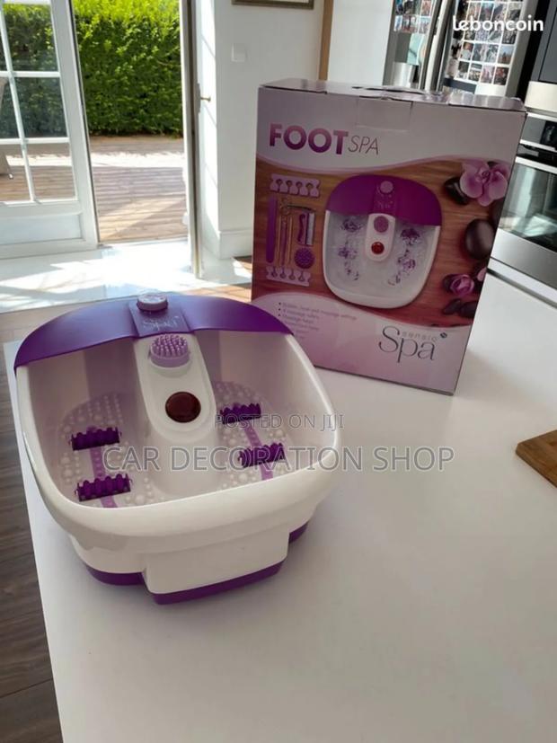 Brand New Footbath Massager - main view