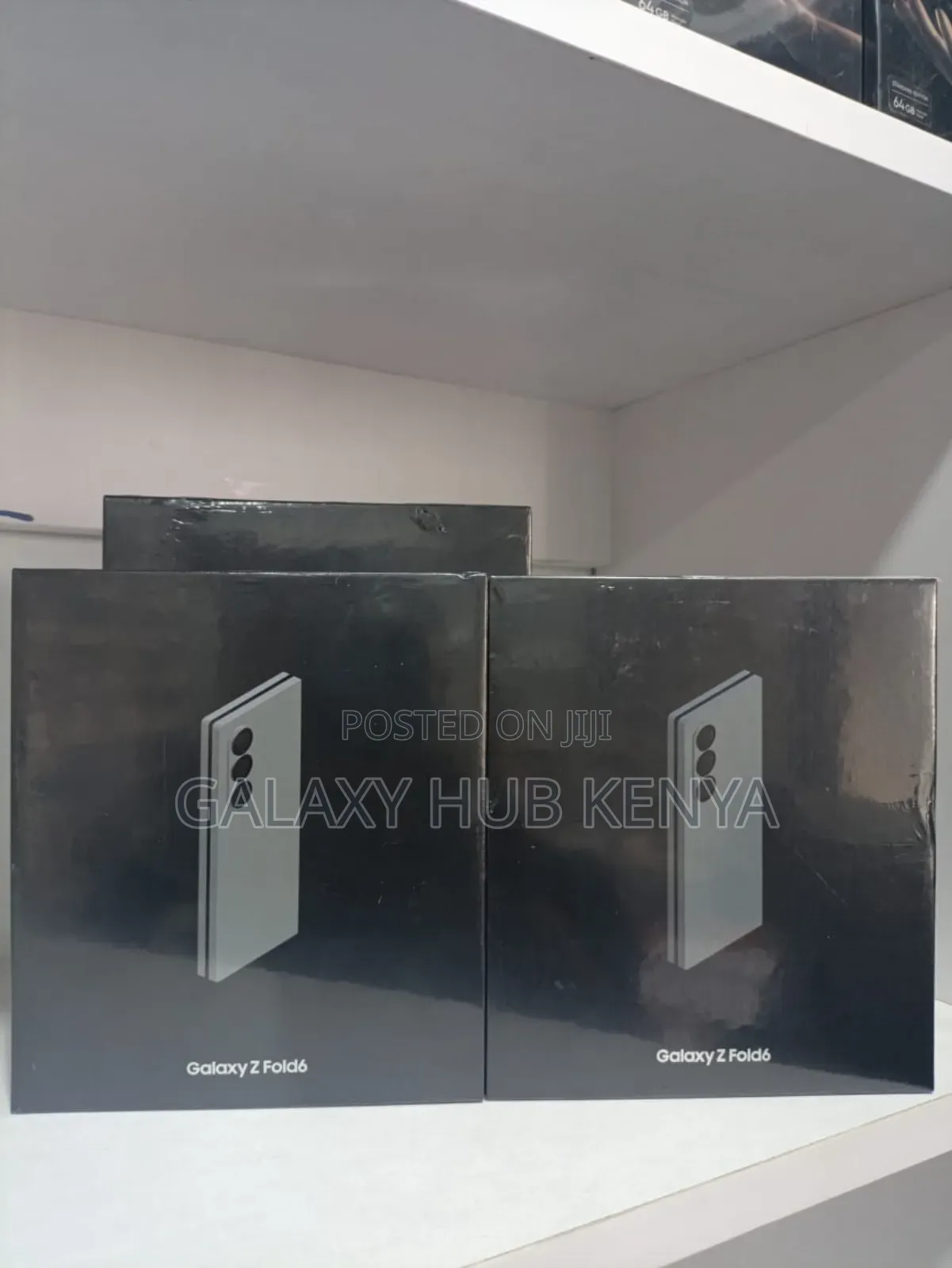 New Samsung Galaxy Z Fold6 256 GB Black