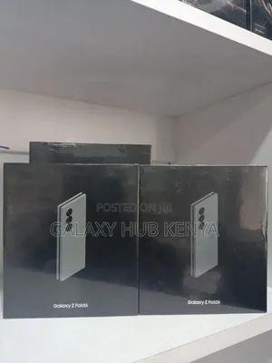New Samsung Galaxy Z Fold6 256 GB Black