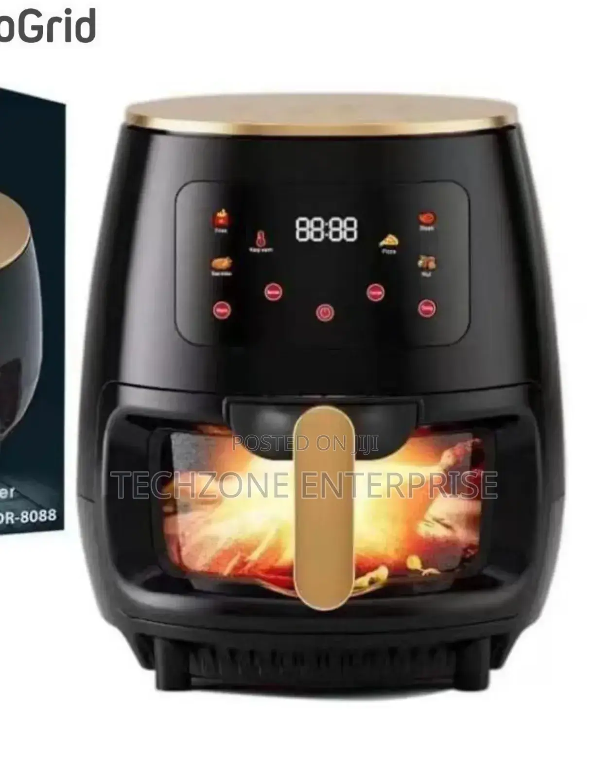 Air Fryer - Silver Crest Dr-8088 8 Litres Air Fryer