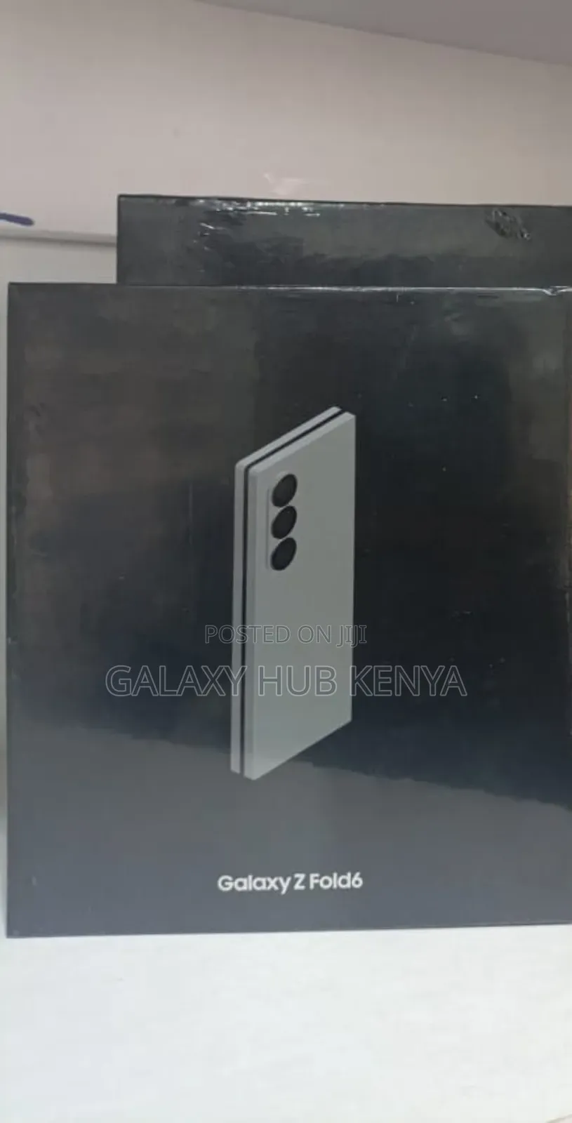 New Samsung Galaxy Z Fold6 256 GB Black