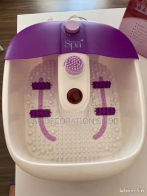 Electric Pedicure Foot Bath Spa Massager Machinewith Rollers - thumbnail 2