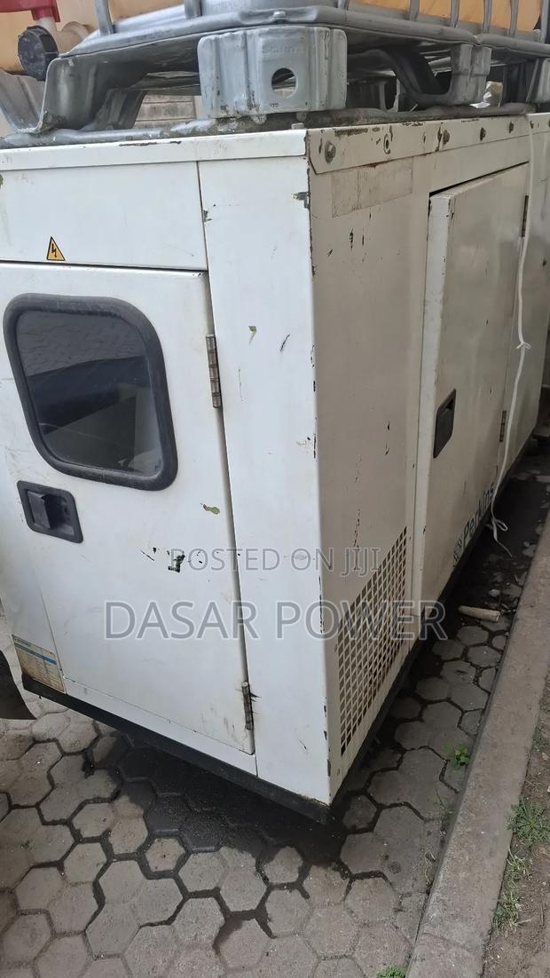 14kva Perkins Ex Uk Genset - main view