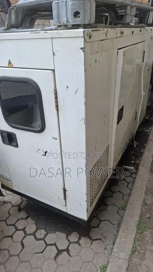14kva Perkins Ex Uk Genset - thumbnail 4