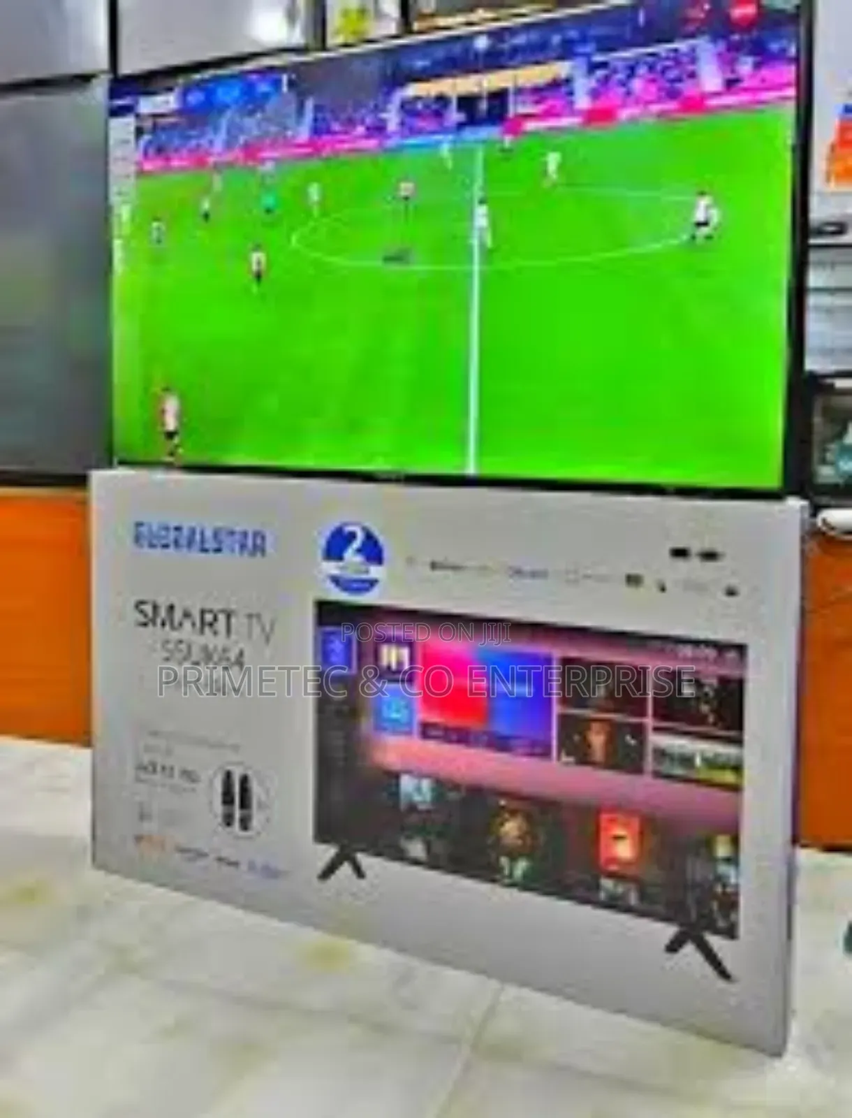 55 Inches Globalstar Smart Android Tv