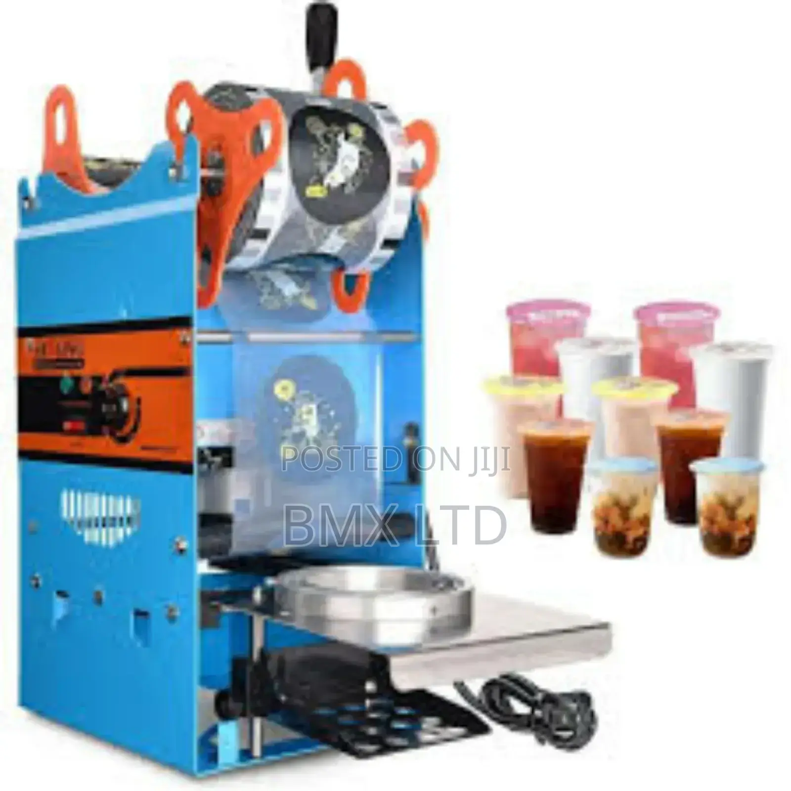 Industrial Design Manual Cup Sealer -High Performance