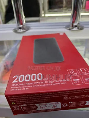 20000mah Redmi 18w Fast Charge Power Bank