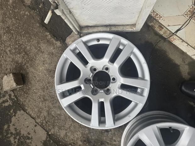 Original Landcruser Prado J150 Rim Size 18