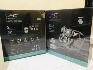 Lac Professional Men’S Shaver. Rechargeable Smoother