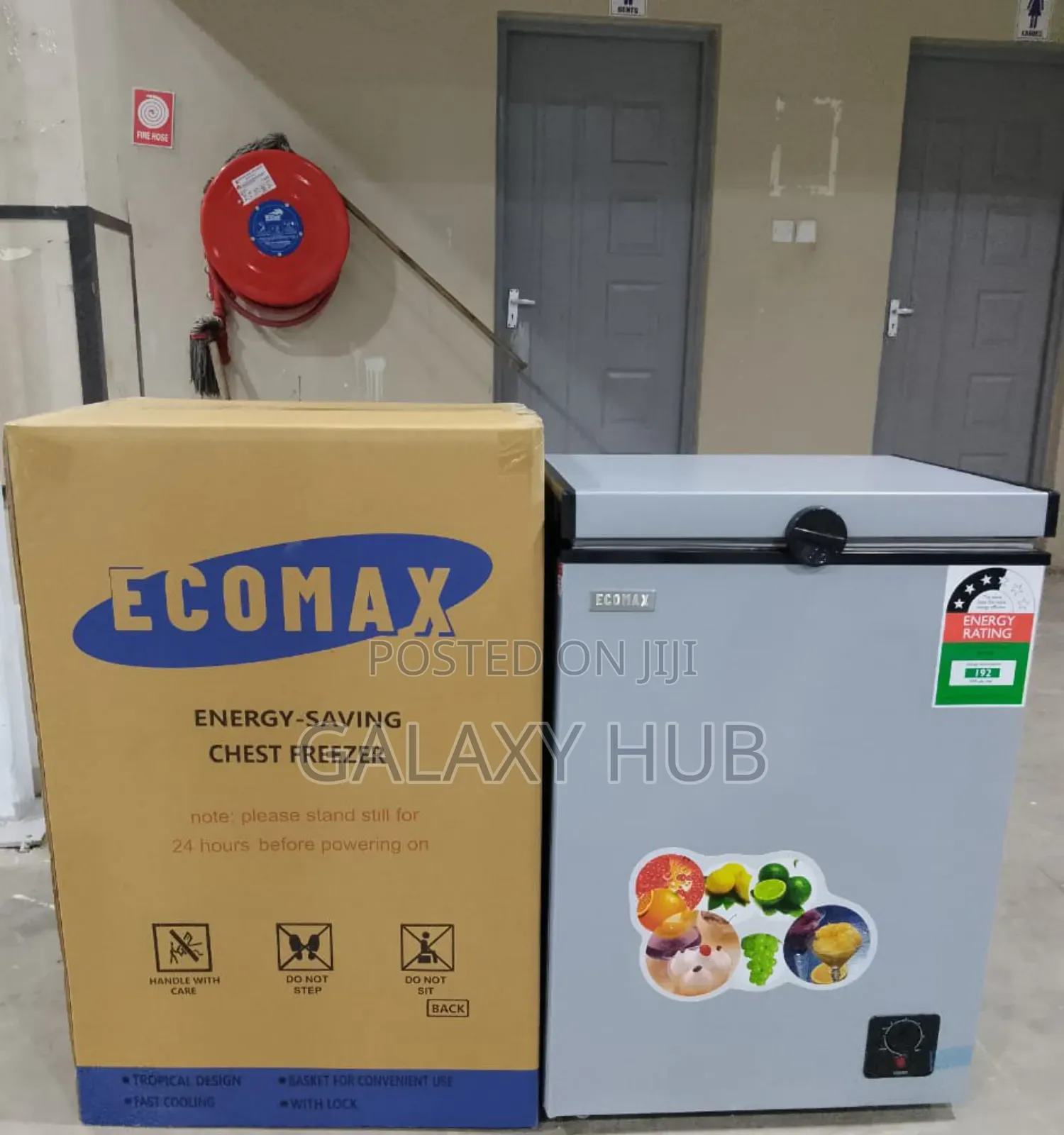 Ecomax 109 Litres Freezer