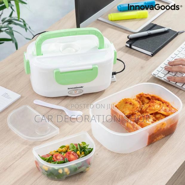 Electric Lunch Box Stainless Steel Food Warmer