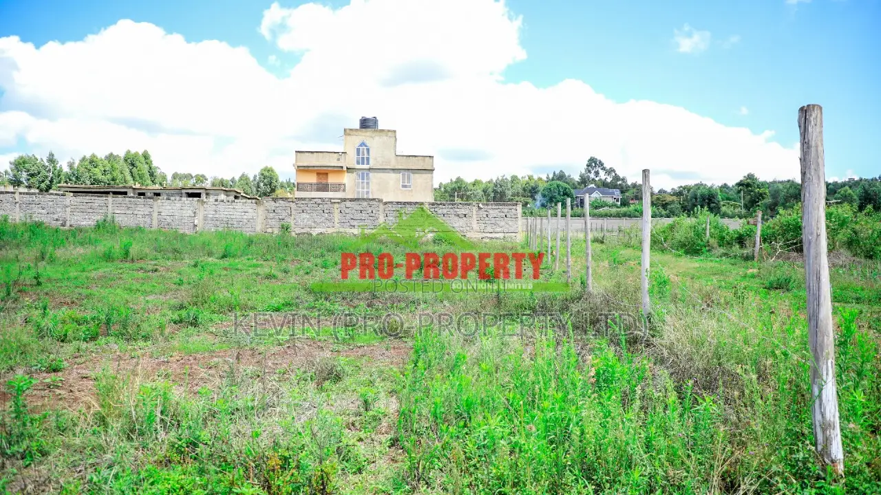 Prime Residential Land at Kamangu