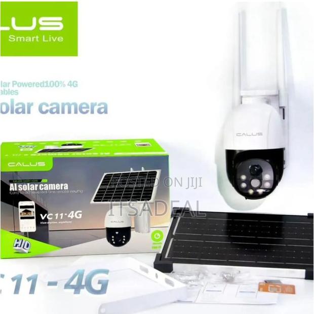 4g Solar Camera Single Lens (Calus)