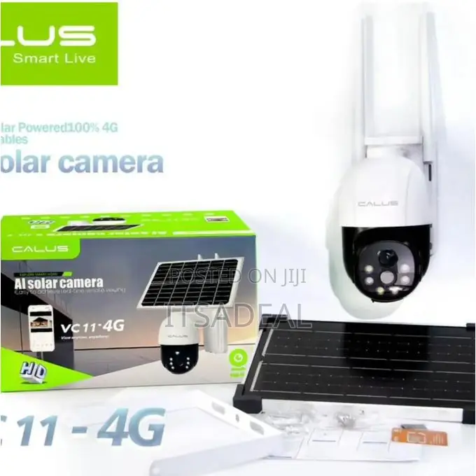 4g Solar Camera Single Lens (Calus)