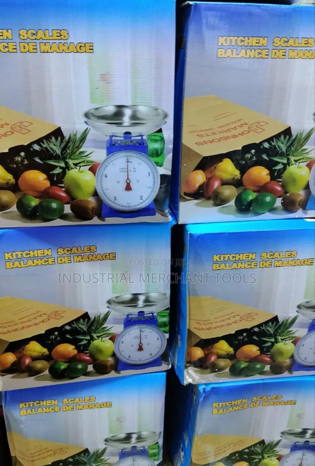 Accurate 10kgs Analogue Kitchen Scale - main view